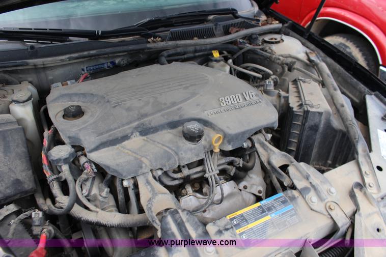 image for item F7967 2008 Chevrolet Impala Police