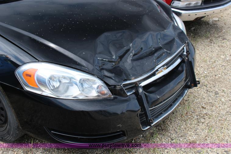 image for item F7967 2008 Chevrolet Impala Police