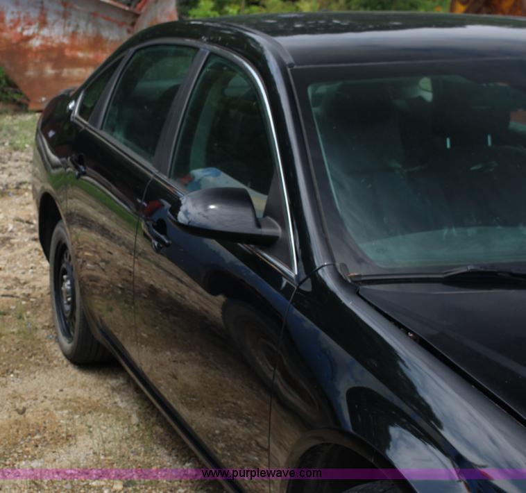 image for item F7967 2008 Chevrolet Impala Police