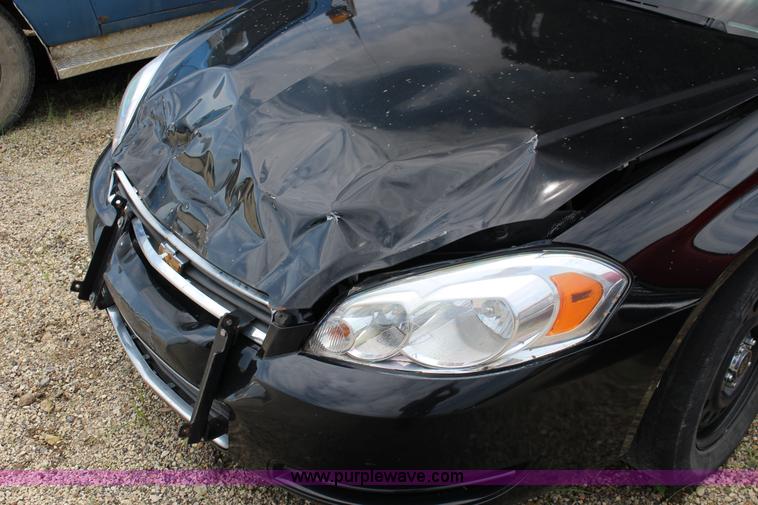 image for item F7967 2008 Chevrolet Impala Police