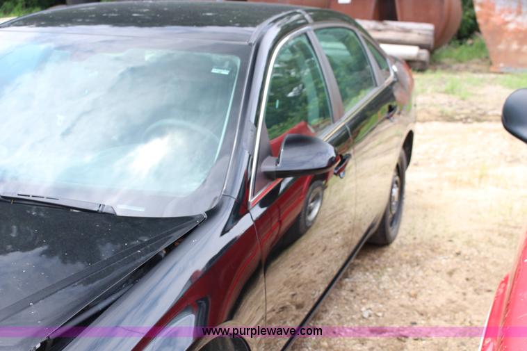 image for item F7967 2008 Chevrolet Impala Police