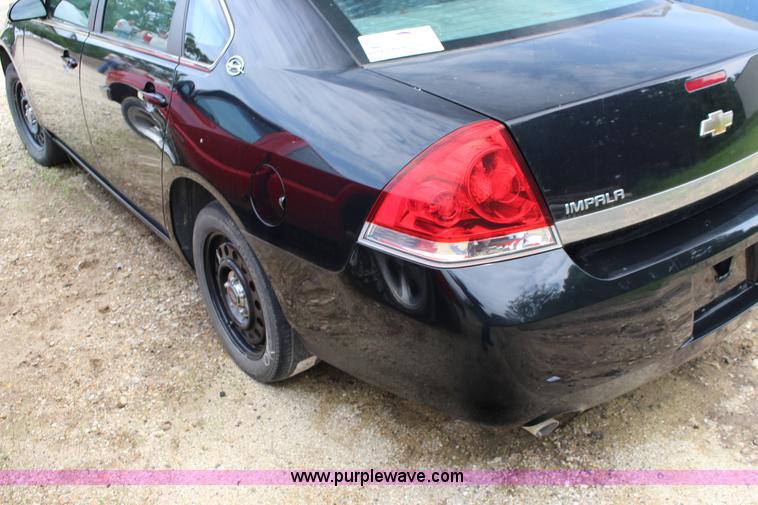 image for item F7967 2008 Chevrolet Impala Police