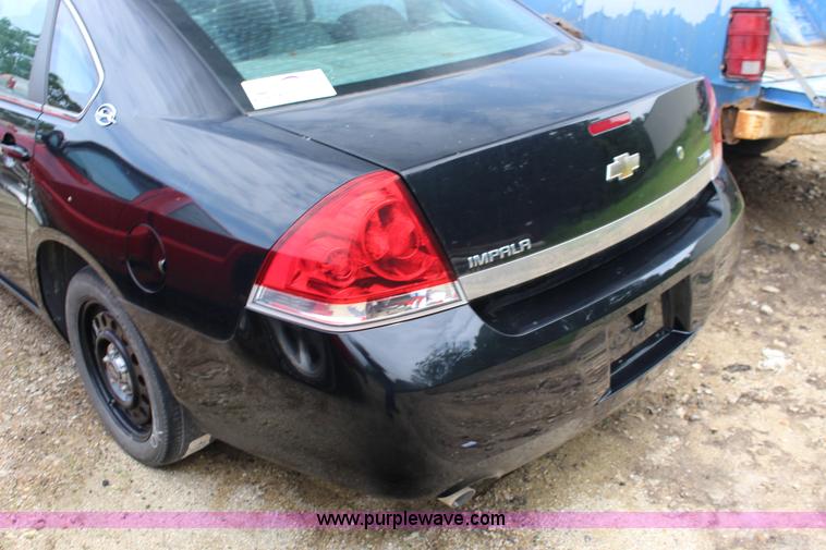 image for item F7967 2008 Chevrolet Impala Police