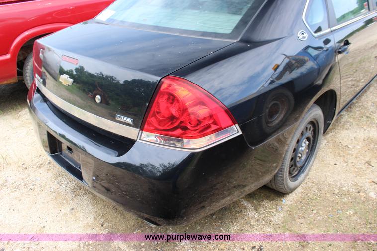 image for item F7967 2008 Chevrolet Impala Police