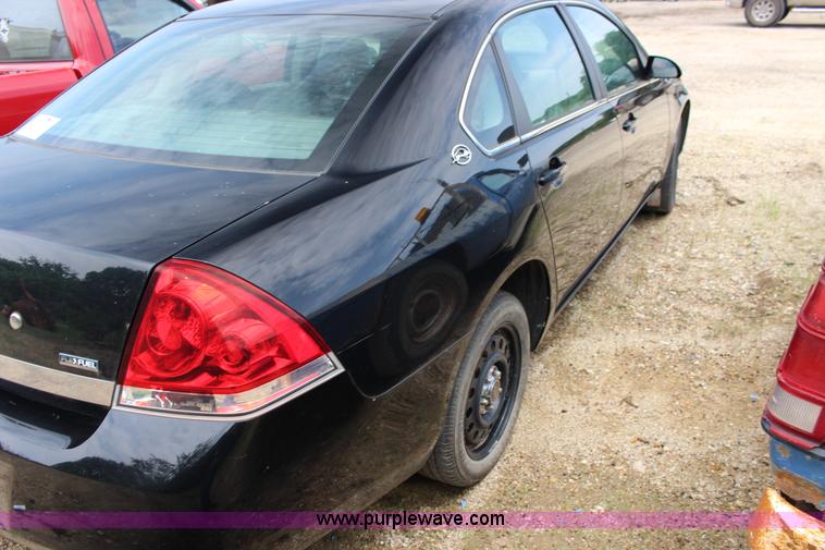 image for item F7967 2008 Chevrolet Impala Police