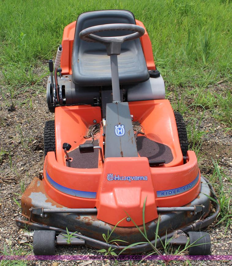 image for item F7978 Husqvarna front riding mower