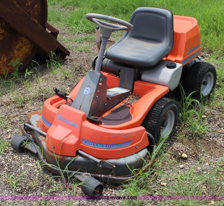 image for item F7978 Husqvarna front riding mower