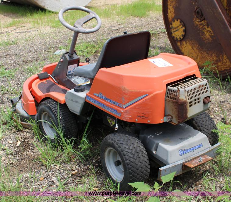 image for item F7978 Husqvarna front riding mower