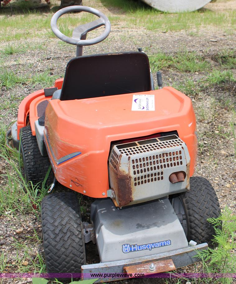 image for item F7978 Husqvarna front riding mower