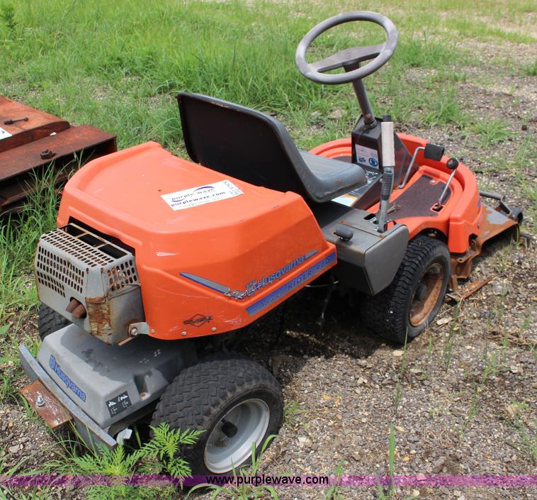 image for item F7978 Husqvarna front riding mower