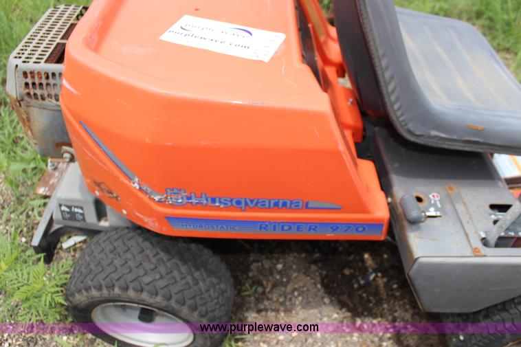 image for item F7978 Husqvarna front riding mower