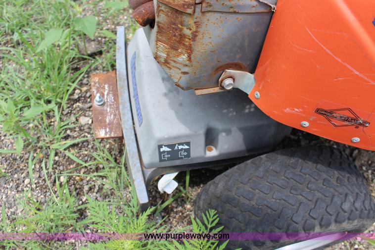 image for item F7978 Husqvarna front riding mower