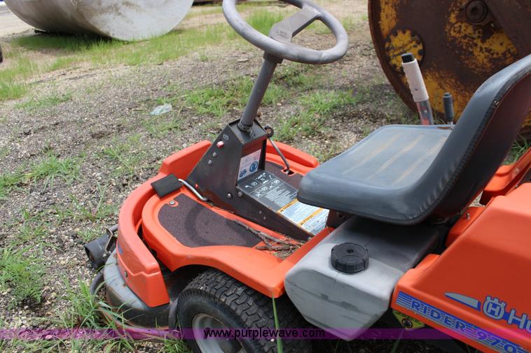 image for item F7978 Husqvarna front riding mower