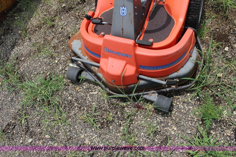 image for item F7978 Husqvarna front riding mower