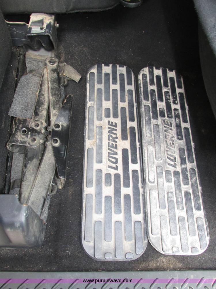 image for item H4557 2004 Ford F150 FX4 SuperCab pickup truck