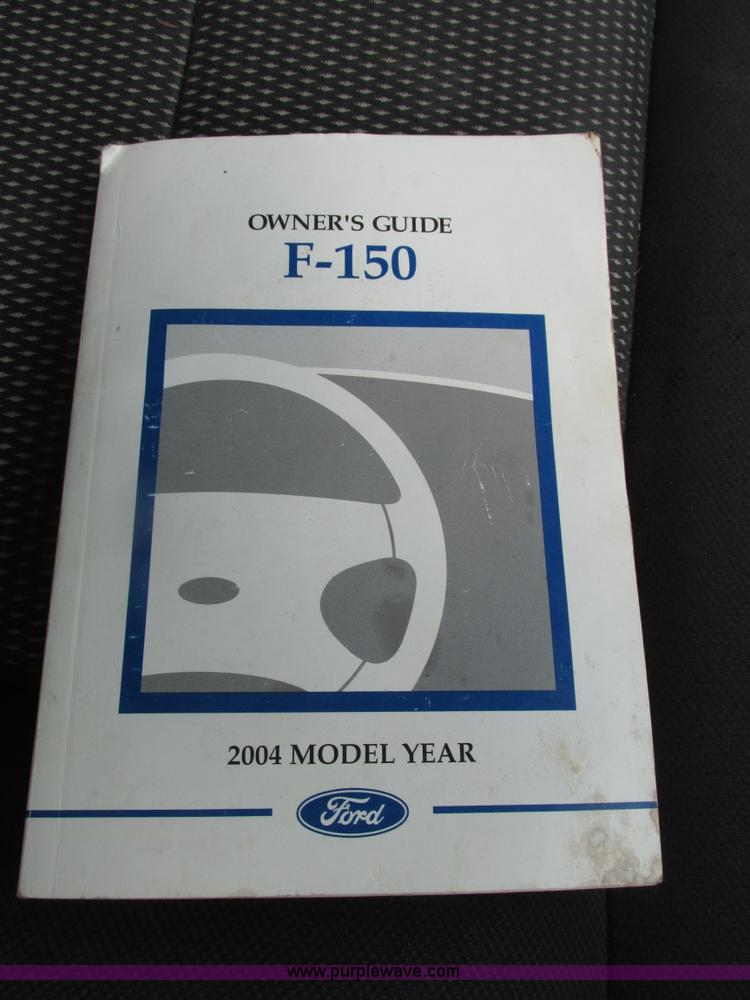 image for item H4557 2004 Ford F150 FX4 SuperCab pickup truck