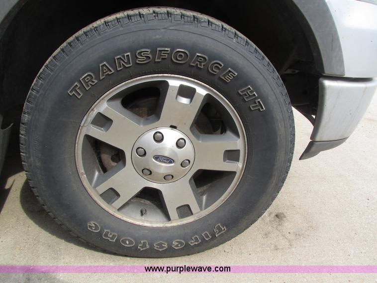 image for item H4557 2004 Ford F150 FX4 SuperCab pickup truck