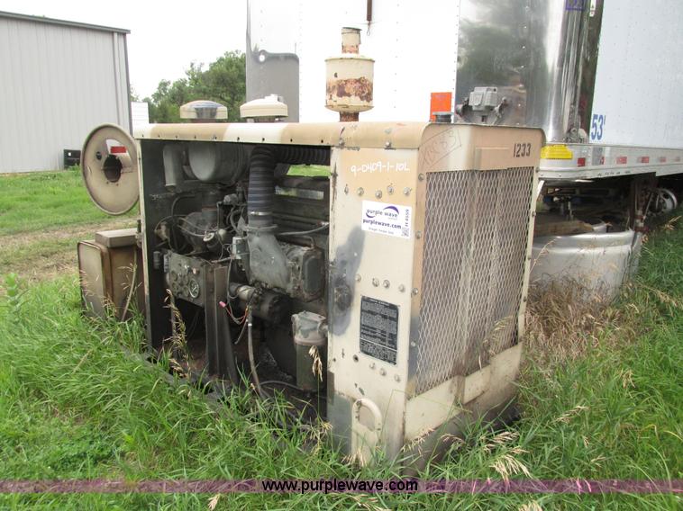 image for item H4559 1967 Davey air compressor