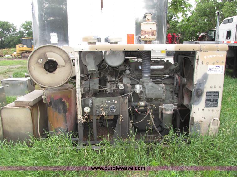 image for item H4559 1967 Davey air compressor