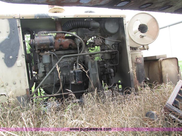 image for item H4559 1967 Davey air compressor