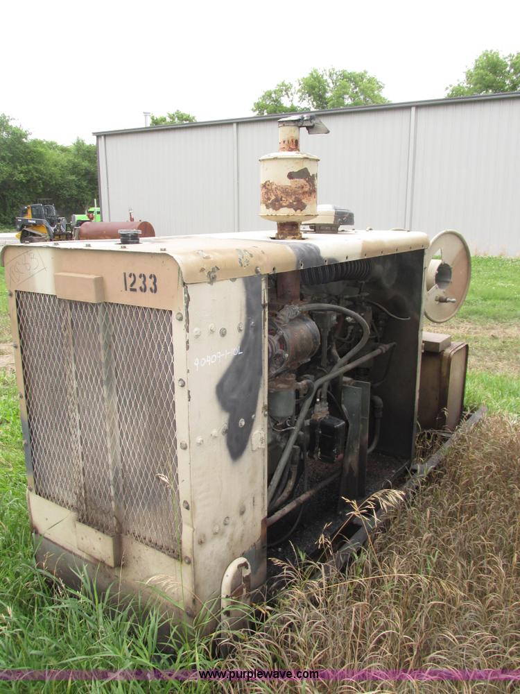 image for item H4559 1967 Davey air compressor