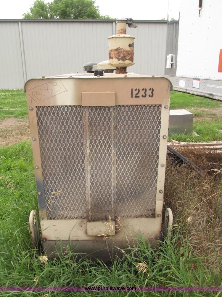 image for item H4559 1967 Davey air compressor
