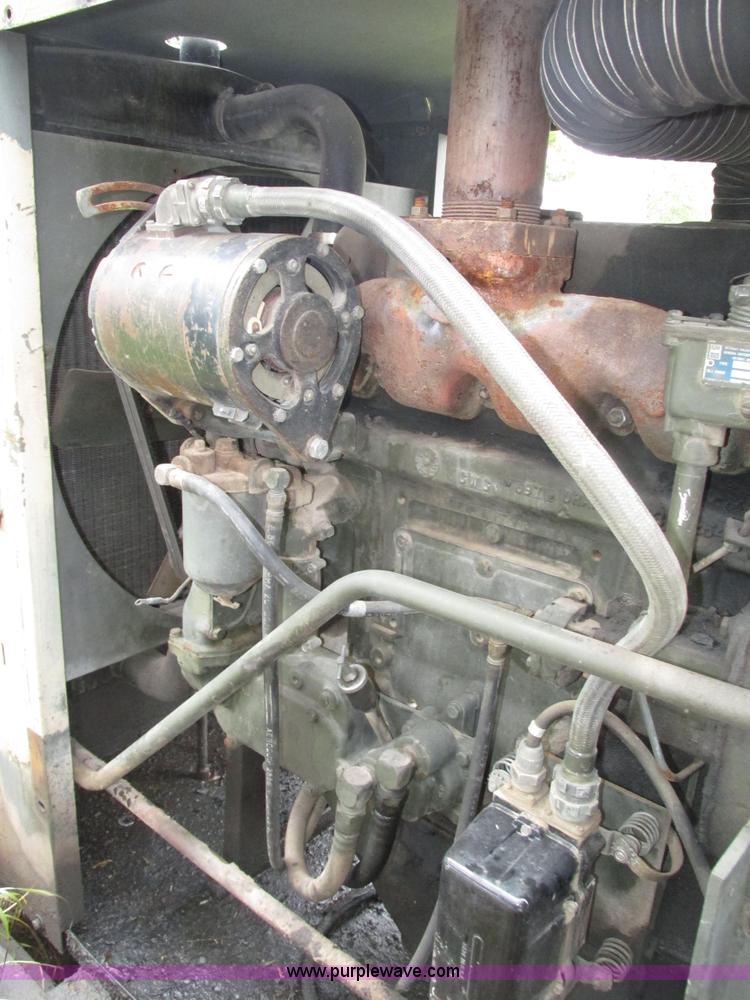 image for item H4559 1967 Davey air compressor