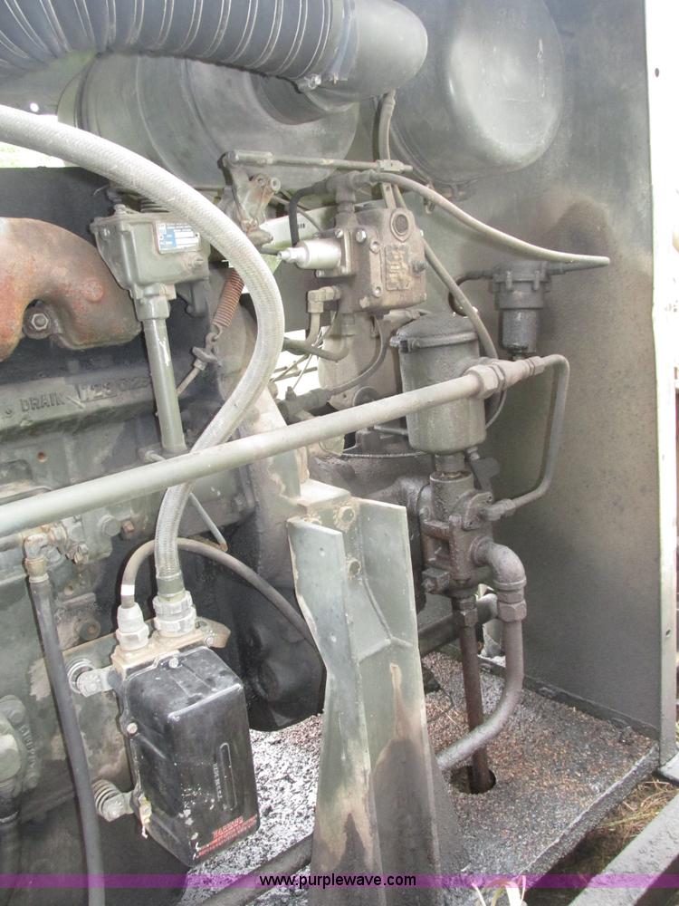 image for item H4559 1967 Davey air compressor