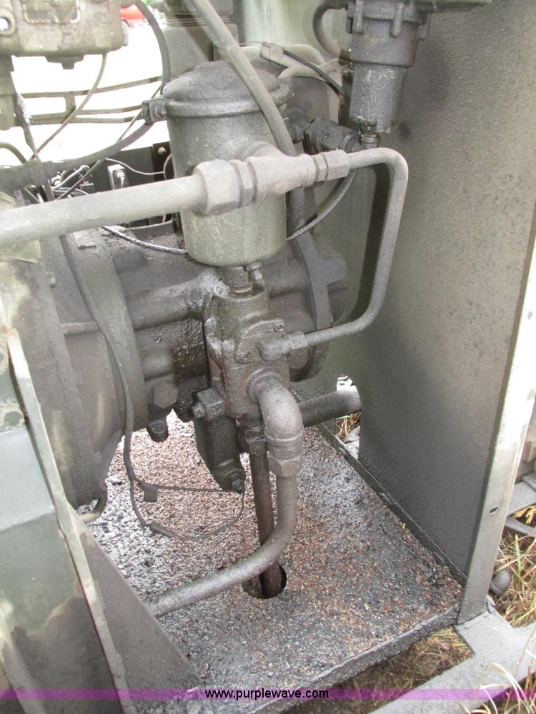 image for item H4559 1967 Davey air compressor