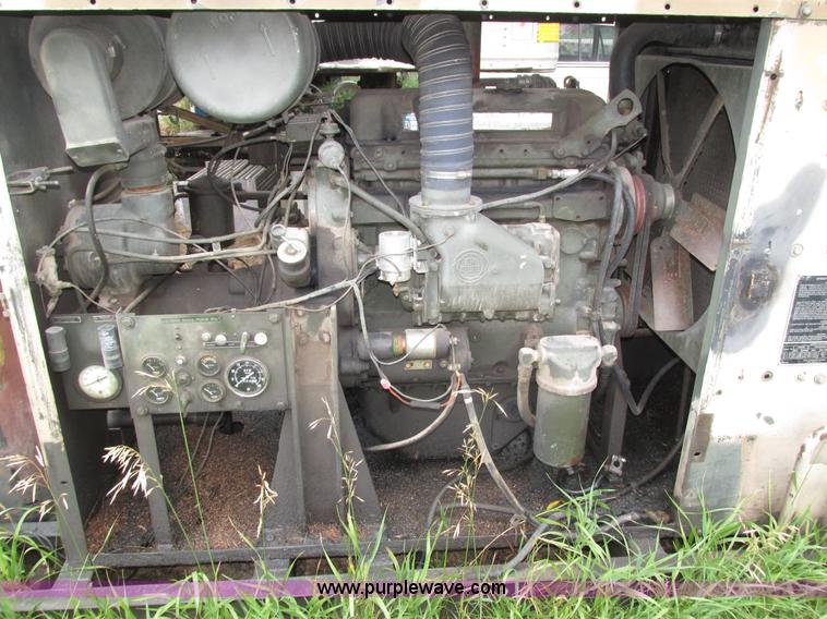 image for item H4559 1967 Davey air compressor