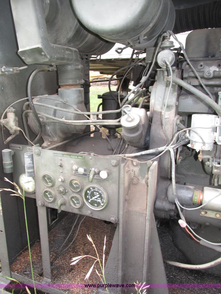 image for item H4559 1967 Davey air compressor