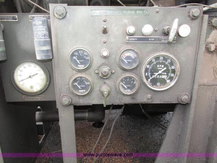 image for item H4559 1967 Davey air compressor