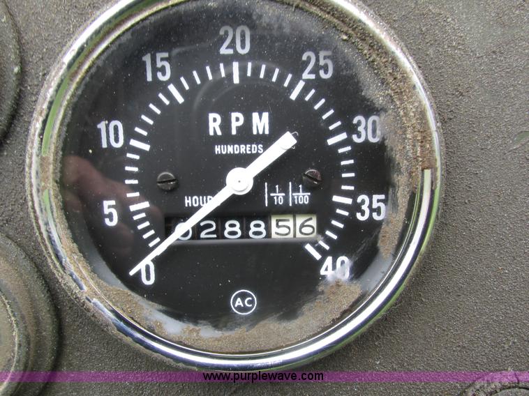 image for item H4559 1967 Davey air compressor