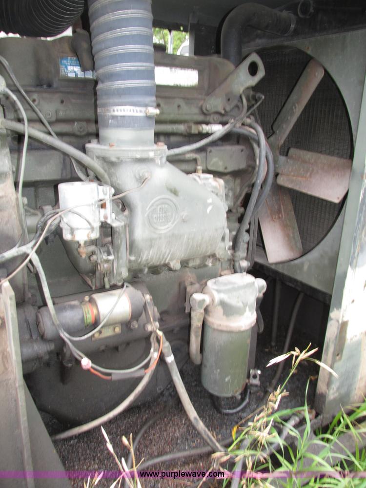 image for item H4559 1967 Davey air compressor