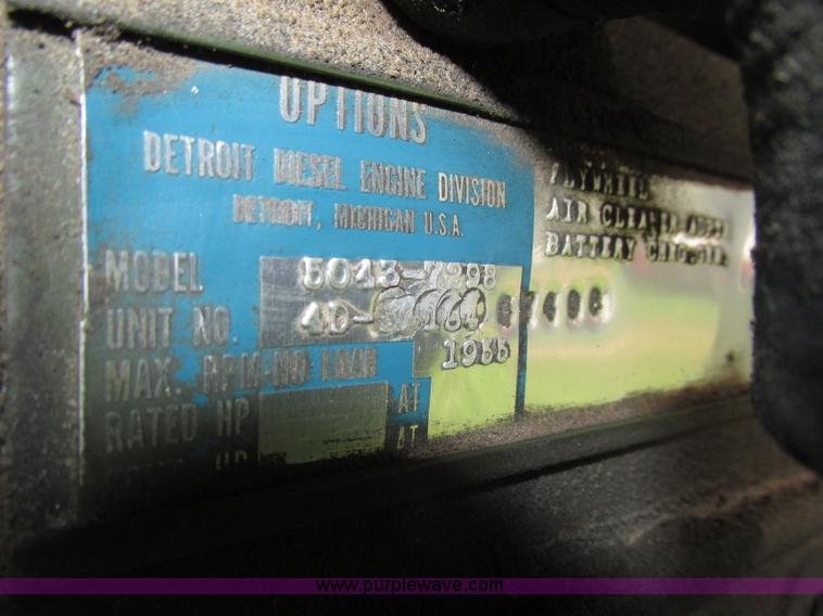 image for item H4559 1967 Davey air compressor