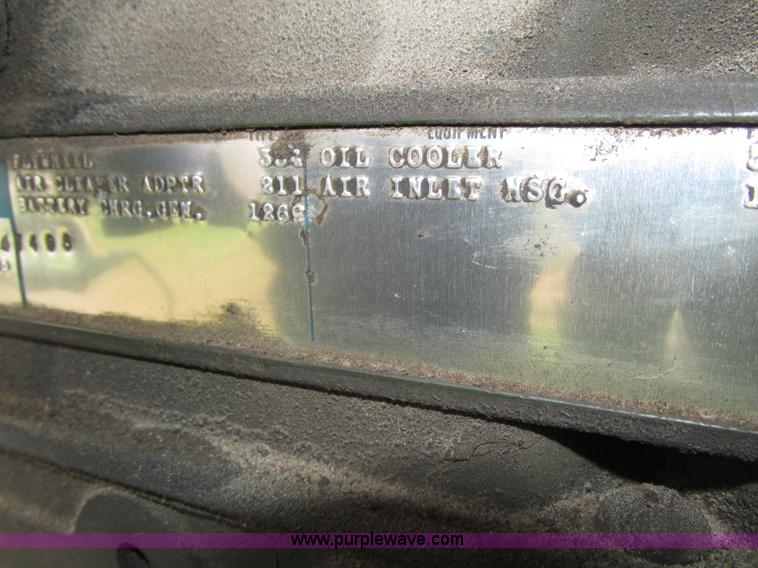 image for item H4559 1967 Davey air compressor