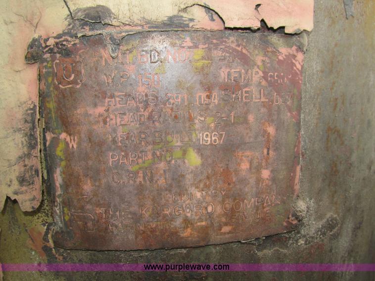 image for item H4559 1967 Davey air compressor