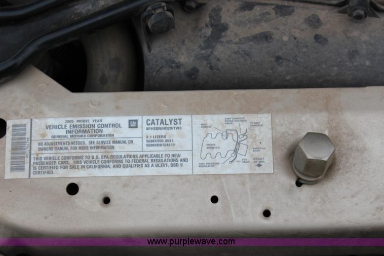 image for item I1599 2005 Buick Century