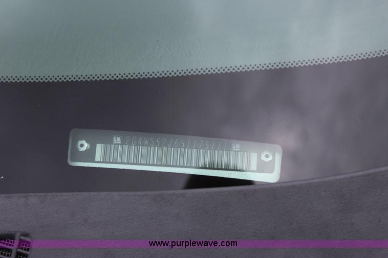 image for item I1600 2005 Buick Century