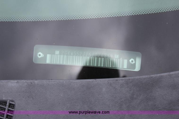 image for item I1601 2005 Buick Century