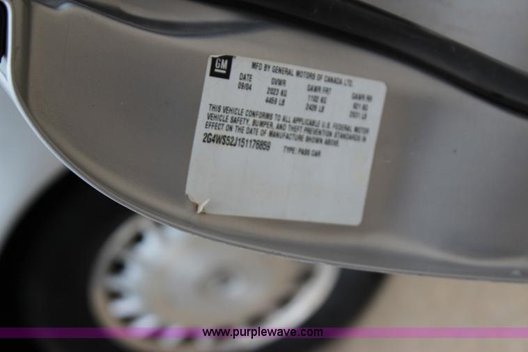 image for item I1601 2005 Buick Century