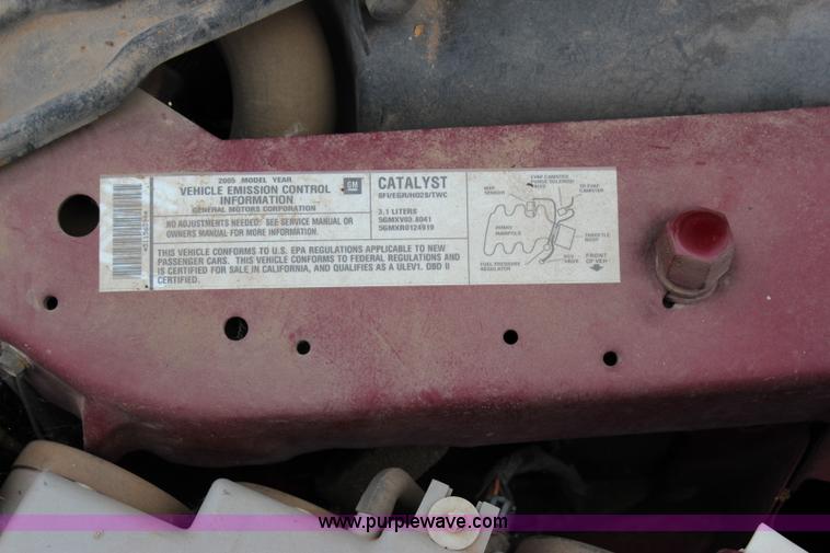 image for item I1603 2005 Buick Century