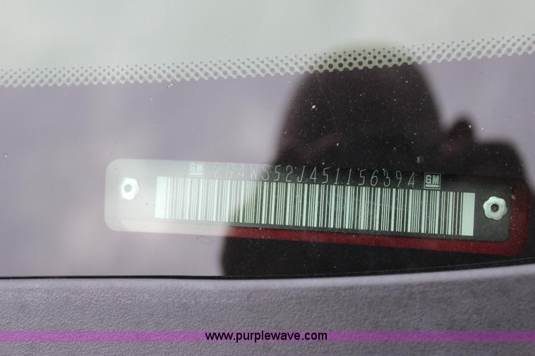 image for item I1603 2005 Buick Century