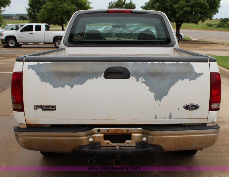 image for item I1604 1998 Ford F150 Ext. Cab pickup truck