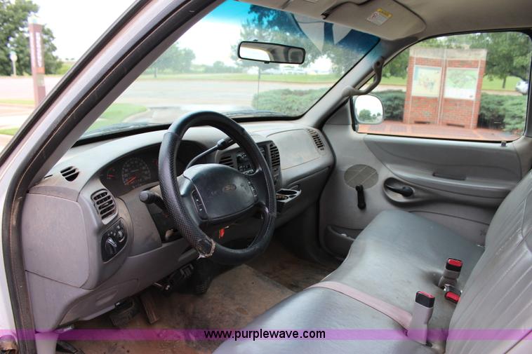 image for item I1604 1998 Ford F150 Ext. Cab pickup truck