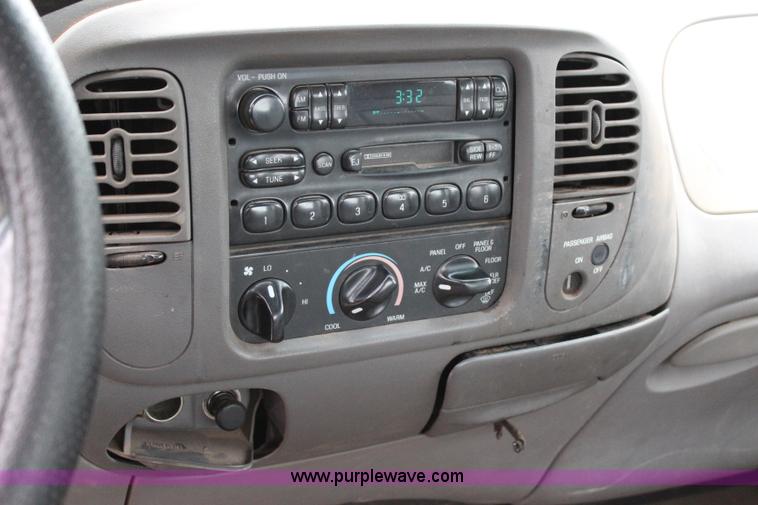 image for item I1604 1998 Ford F150 Ext. Cab pickup truck