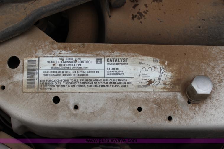 image for item I1606 2005 Buick Century