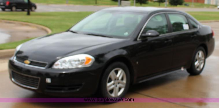 image for item I1610 2009 Chevrolet Impala
