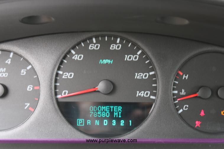 image for item I1610 2009 Chevrolet Impala