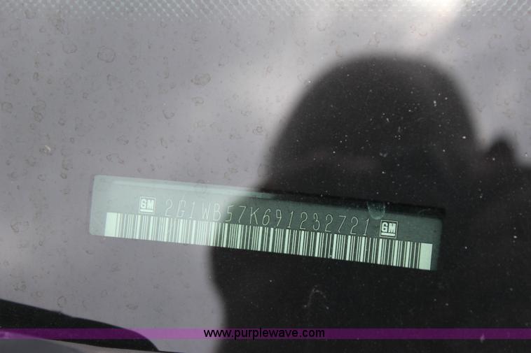 image for item I1610 2009 Chevrolet Impala